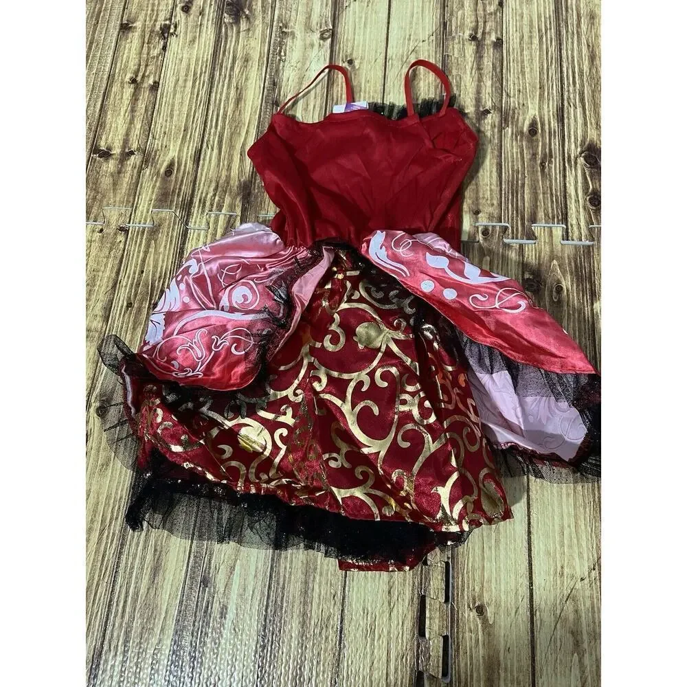 Halloween Ever After High Apple White Girls Costume Size Medium 8-10 Ages 5-7